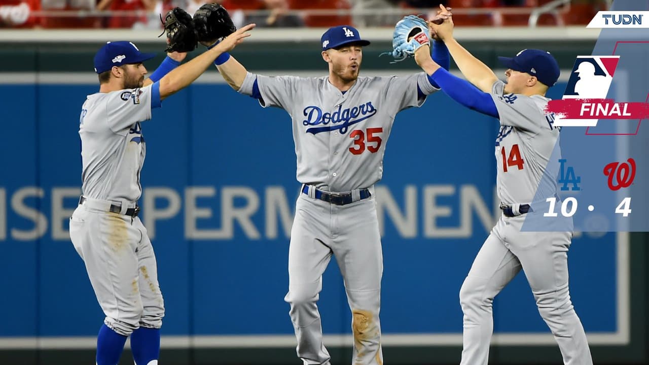 Dodgers y Cardinals sacan ventajas en las series divisionales