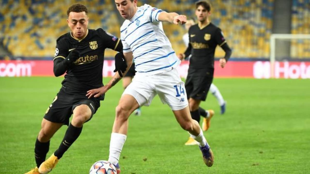 Sergiño tras su primer gol con el Barcelona: "Es un día perfecto"