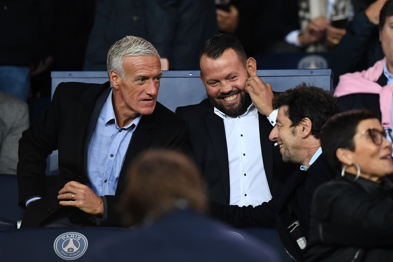 Así como Didier Deschamps, el seleccionador de Francia.