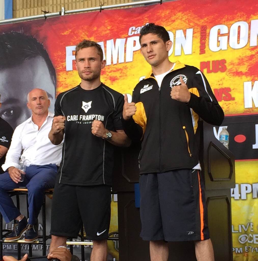 Para Alejandro 'Cobrita' González no sería sorpresa triunfo sobre Frampton