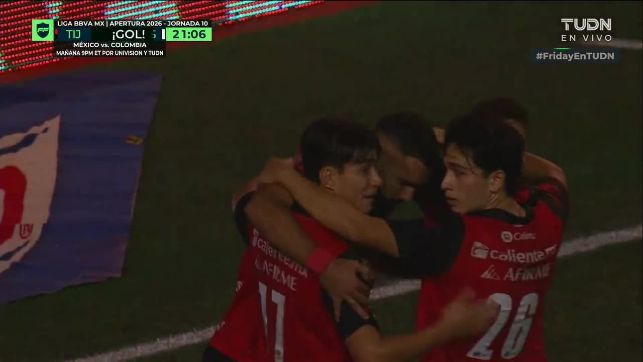 ¡Penal para Xolos! El Ghezouani cobra y Tijuana empata