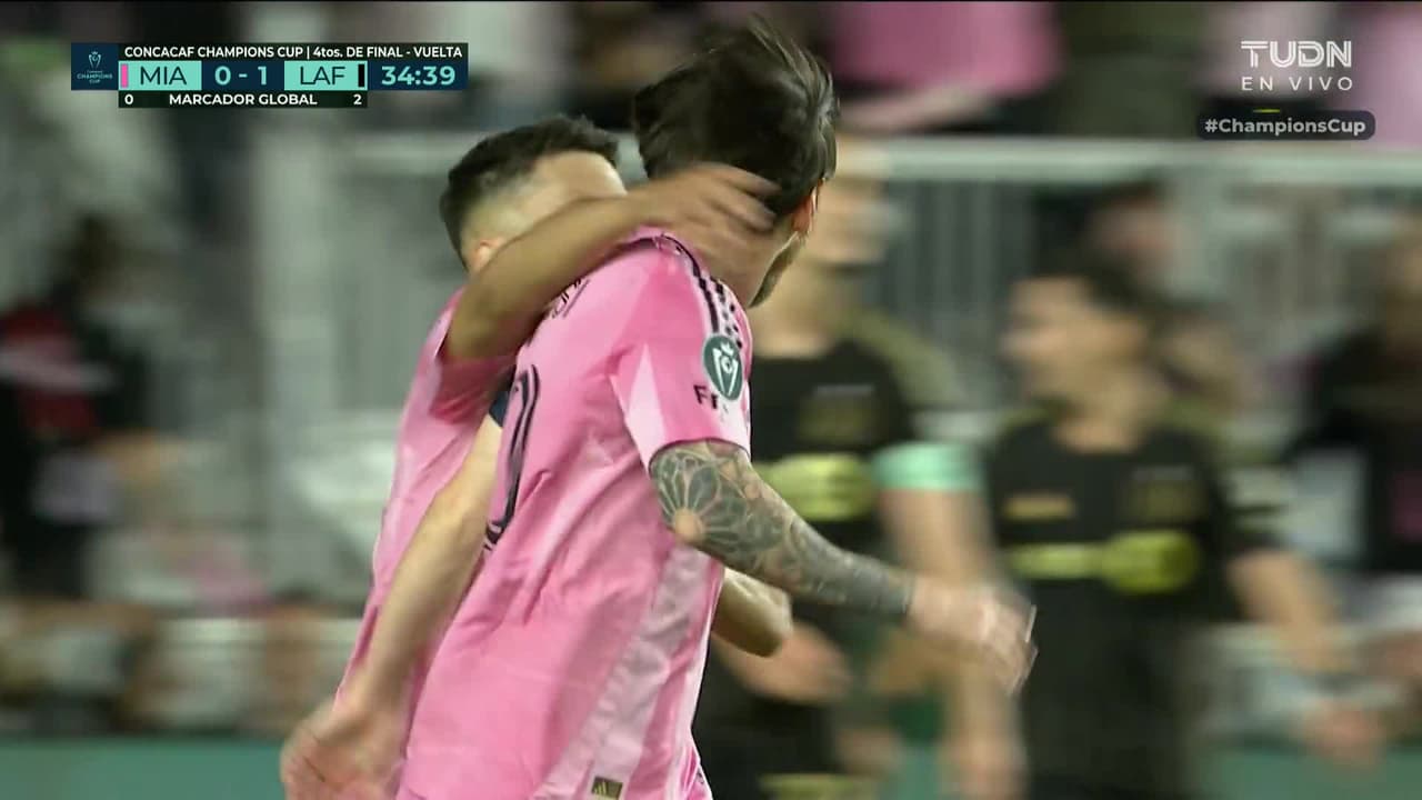 ¡Golazo enfermo de Messi! La magia del argentino se hace presente y empata el partido