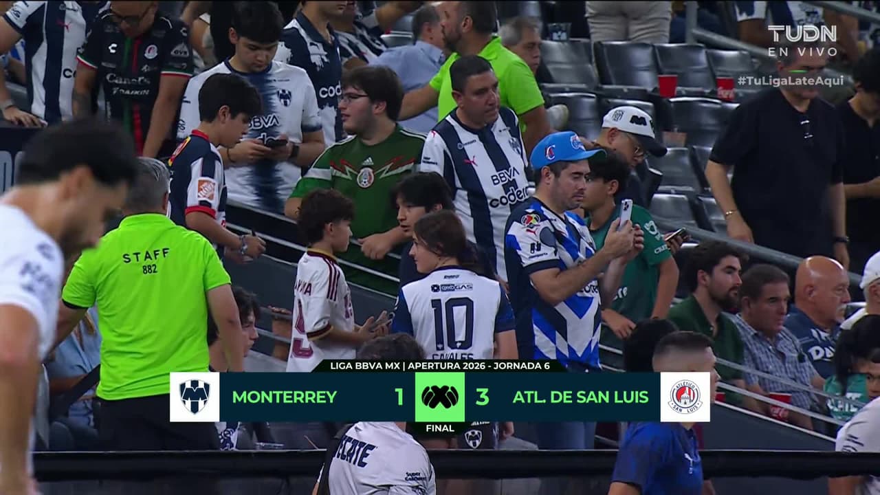 ¡Fin del partido!