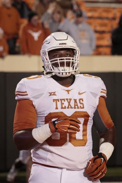 Selección 23 Detroit Lions: DT Malcolm Brown, Texas.