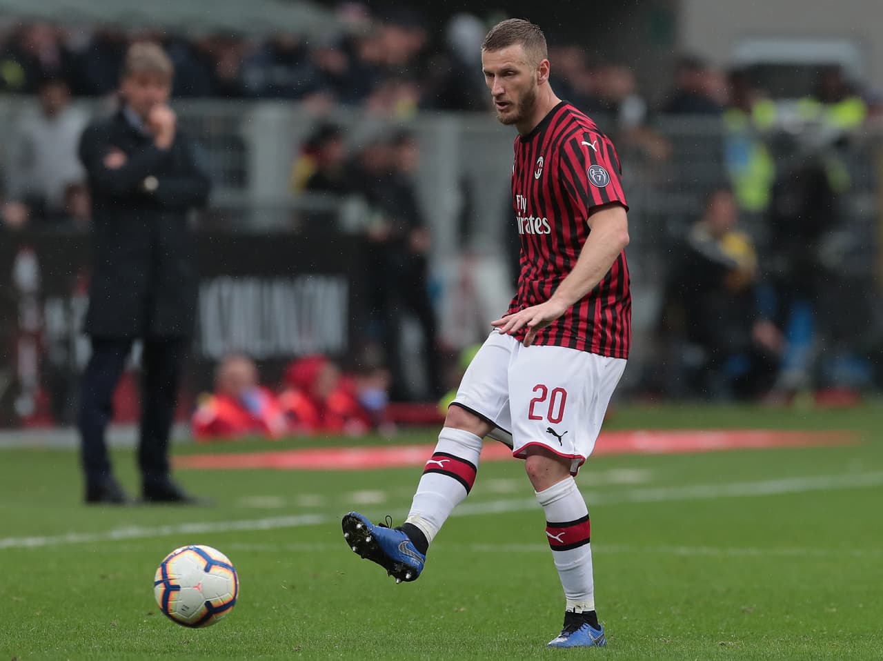 Ignazio Abate abandonó al Milan tras varios años rindiendo a buen nivel. El lateral derecho tiene 32 años.