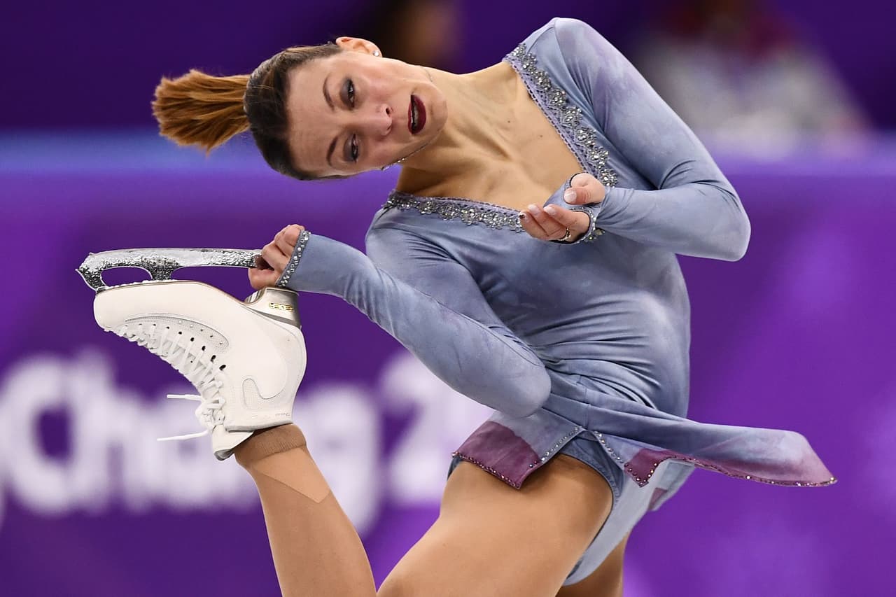 Nicole Schott del equipo de Alemania.