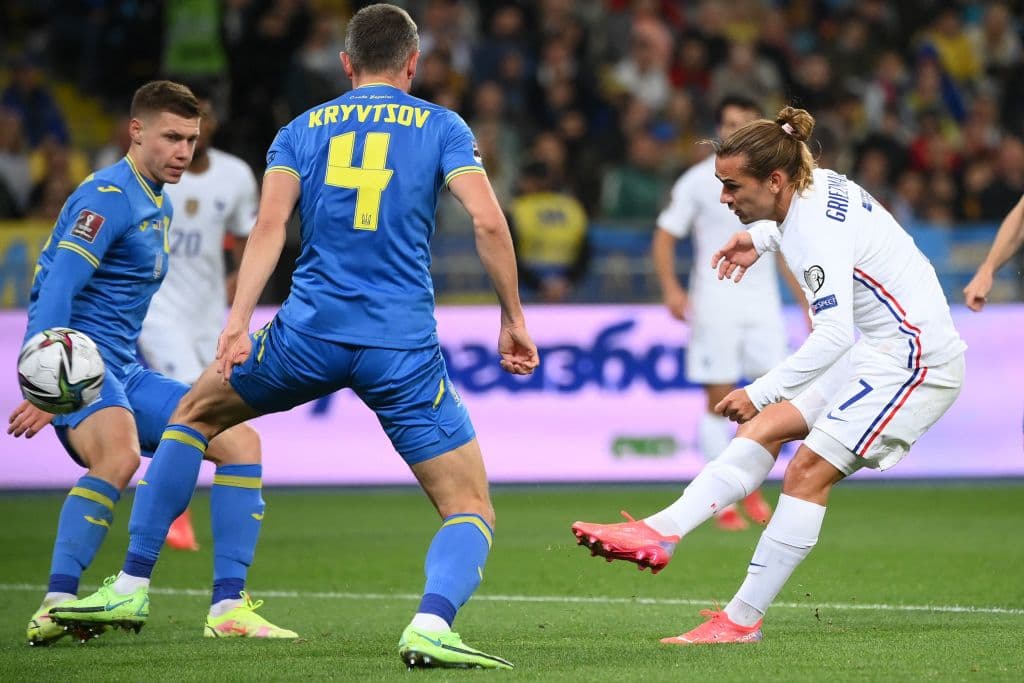 Anthony Martial fue el encargado de de empatar el ecnuentro 1-1 y asegurar un punto en su visita a Ucrania.
