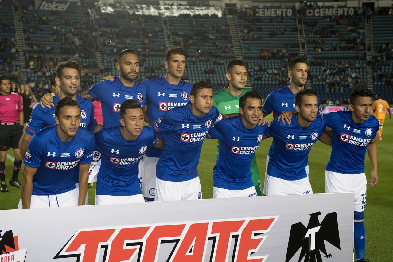 Cruz Azul probó de manera oficial los refuerzos con los que busca romper una racha de sequía de títulos en la Liga MX.