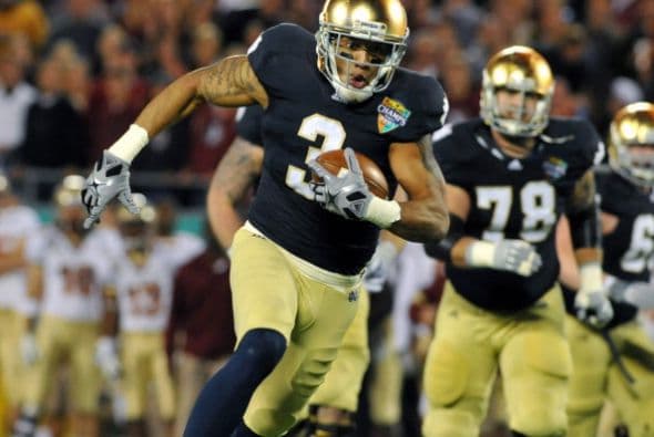 Michael Floyd, Receptor, Notre Dame.