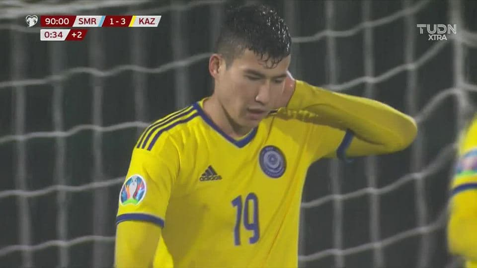 Tiro desviado de Baktiyor Zainutdinov