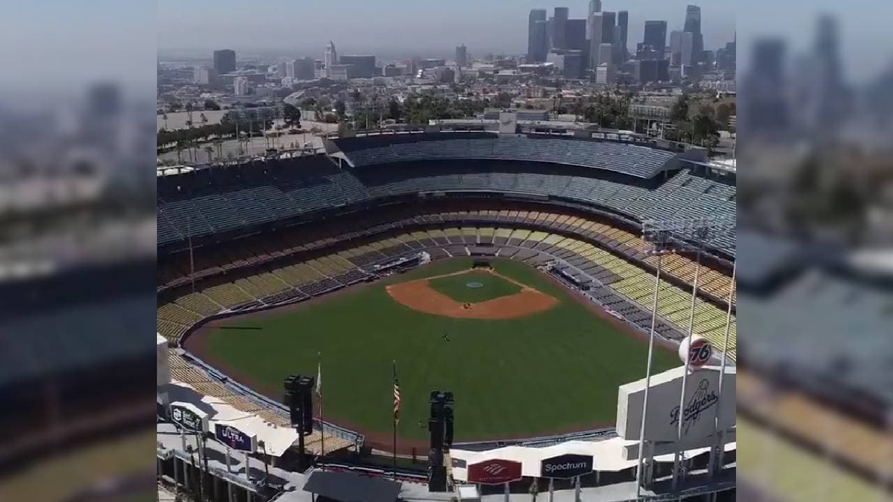 Las pruebas se aplicarán en el estacionamiento del Dodger Stadium.