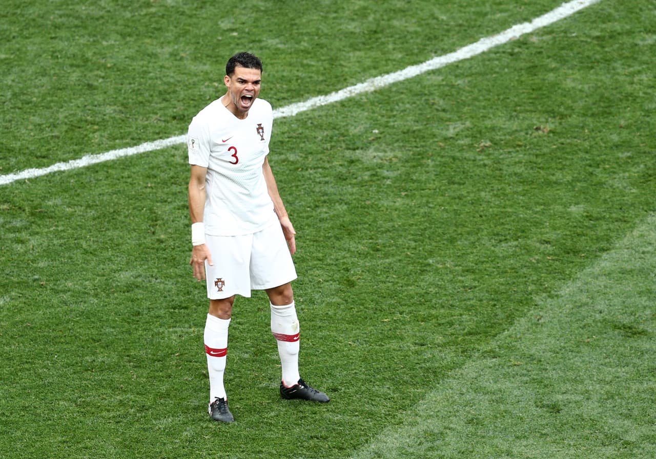 Portugal sufrio en defensa el segundo tiempo, con un Marruecos que lo embistió en la pelea por la igualdad.