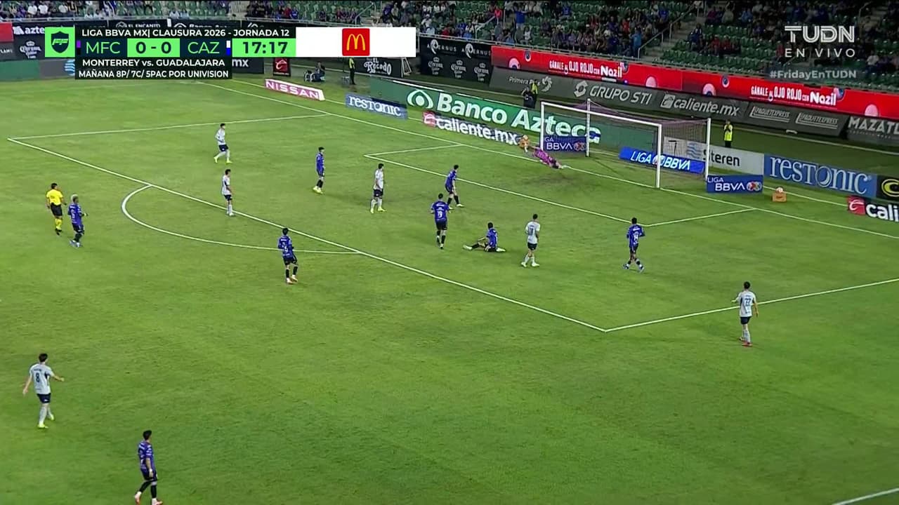 ¡Rodríguez vuela para salvar a Cruz Azul!