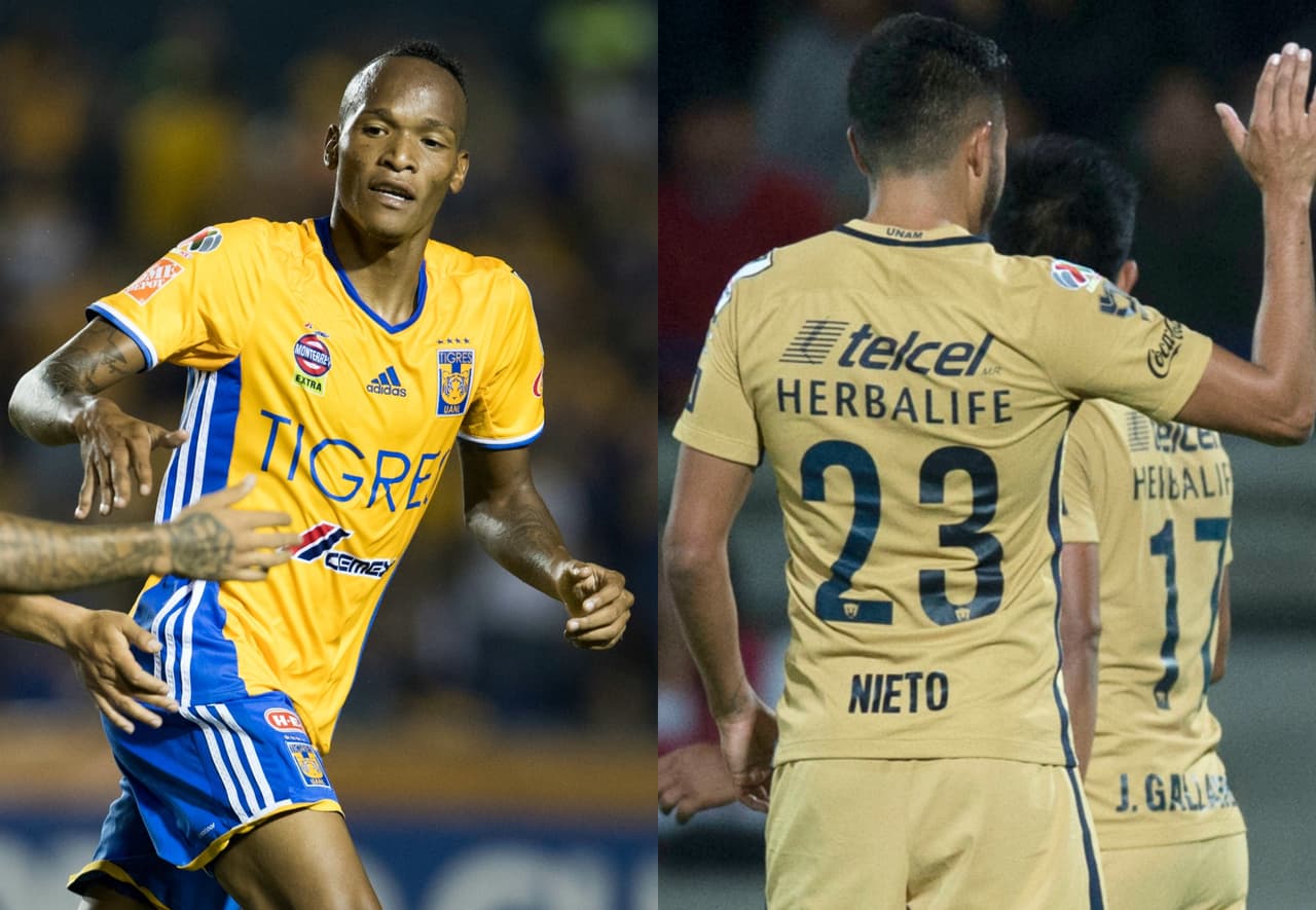Tigres vs. Pumas, el choque de felinos se dará el miércoles 22 de febrero en Nuevo León. La vuelta será el primero de marzo en Ciudad Universitaria.
