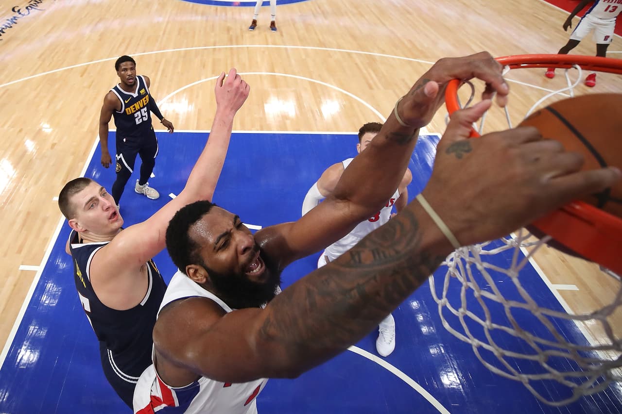 <b>Nuggets 103-129 Pistons: </b>en el Lillte Caesars Arena el equipo de Detroit consiguió una sorpresiva victoria para no perder terreno en la lucha por los playoffs en el Este.