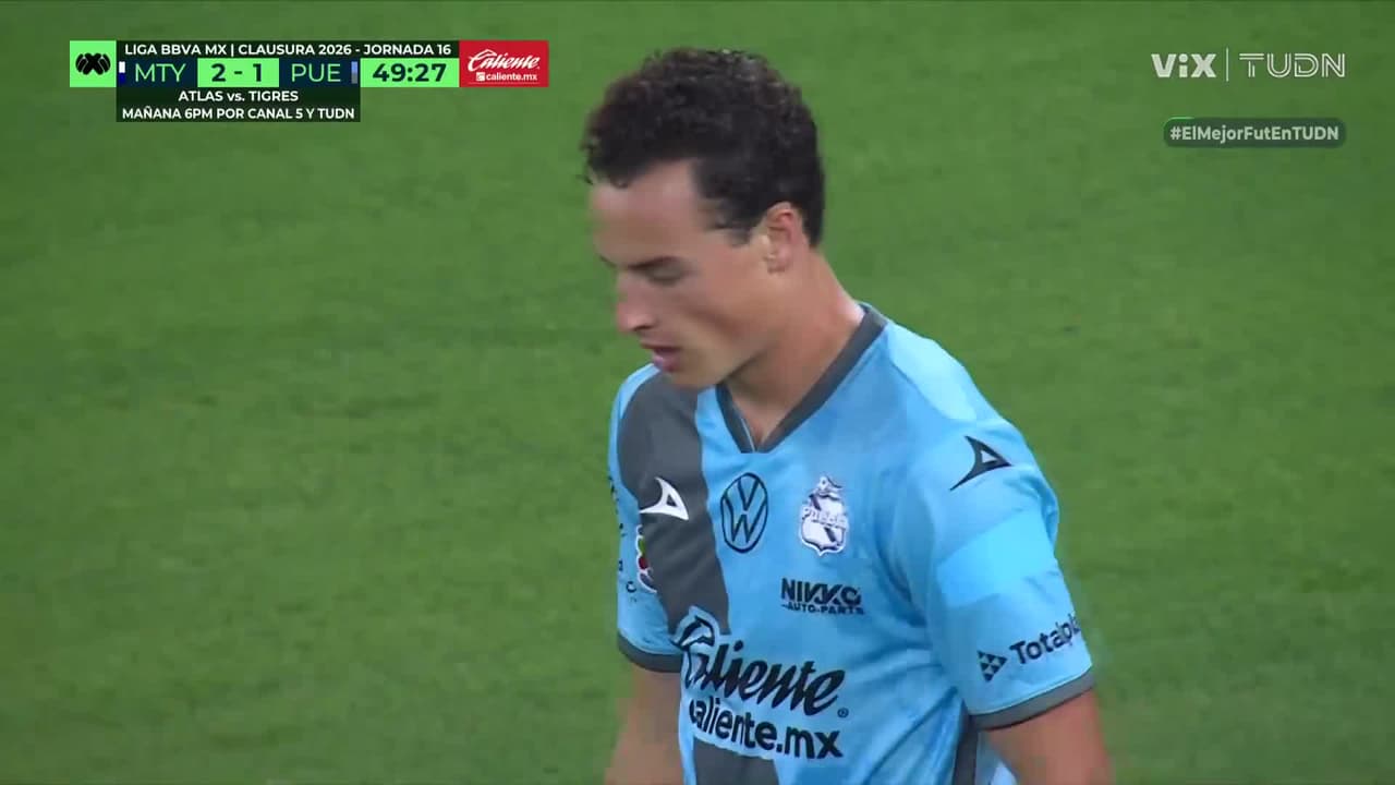 Imperdible ¡Esteban Lozano tenía el empate y la dejó ir de forma increíble!