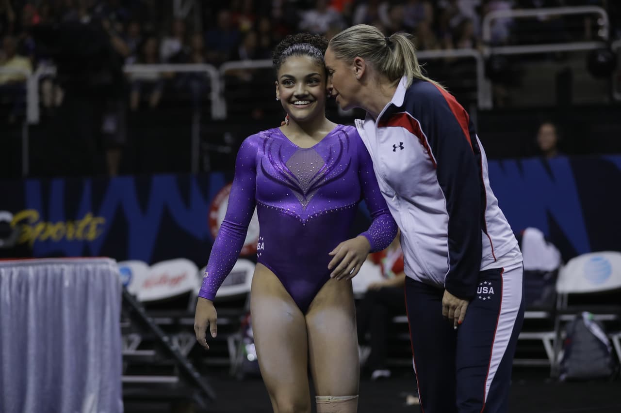 Surge otro escándalo en el equipo estadounidense de gimnasia