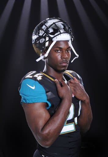 Checa las mejores imágenes del novato TJ Yeldon, ya como RB de los Jacksonville Jaguars (AP-NFL).