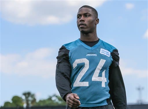 Checa las mejores imágenes del novato TJ Yeldon, ya como RB de los Jacksonville Jaguars (AP-NFL).
