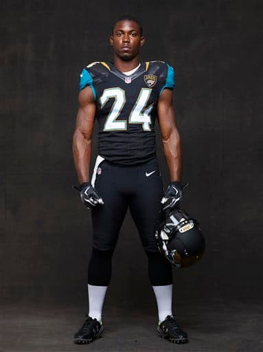 Checa las mejores imágenes del novato TJ Yeldon, ya como RB de los Jacksonville Jaguars (AP-NFL).