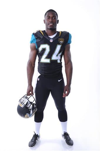 Checa las mejores imágenes del novato TJ Yeldon, ya como RB de los Jacksonville Jaguars (AP-NFL).