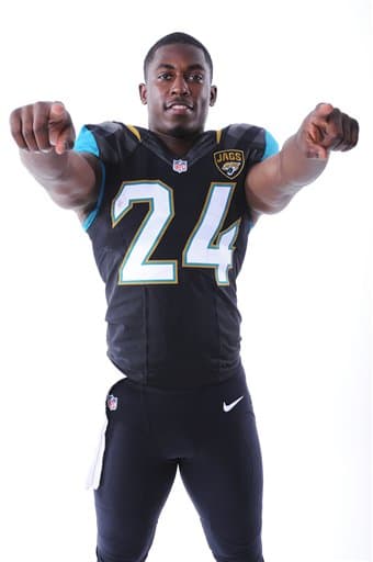 Checa las mejores imágenes del novato TJ Yeldon, ya como RB de los Jacksonville Jaguars (AP-NFL).