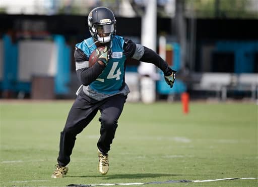 Checa las mejores imágenes del novato TJ Yeldon, ya como RB de los Jacksonville Jaguars (AP-NFL).