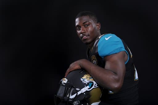 Checa las mejores imágenes del novato TJ Yeldon, ya como RB de los Jacksonville Jaguars (AP-NFL).