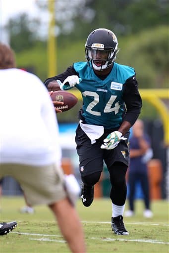 Checa las mejores imágenes del novato TJ Yeldon, ya como RB de los Jacksonville Jaguars (AP-NFL).