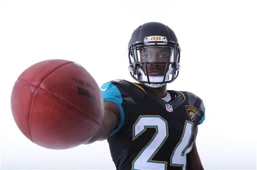 Checa las mejores imágenes del novato TJ Yeldon, ya como RB de los Jacksonville Jaguars (AP-NFL).