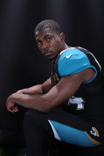 Checa las mejores imágenes del novato TJ Yeldon, ya como RB de los Jacksonville Jaguars (AP-NFL).