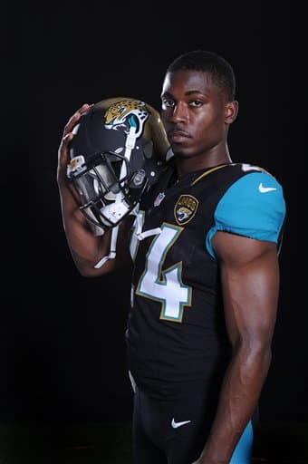 Checa las mejores imágenes del novato TJ Yeldon, ya como RB de los Jacksonville Jaguars (AP-NFL).