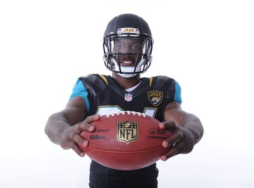Checa las mejores imágenes del novato TJ Yeldon, ya como RB de los Jacksonville Jaguars (AP-NFL).