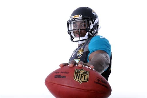 Checa las mejores imágenes del novato TJ Yeldon, ya como RB de los Jacksonville Jaguars (AP-NFL).