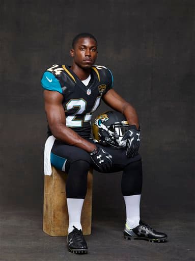 Checa las mejores imágenes del novato TJ Yeldon, ya como RB de los Jacksonville Jaguars (AP-NFL).