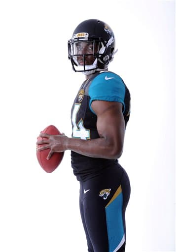Checa las mejores imágenes del novato TJ Yeldon, ya como RB de los Jacksonville Jaguars (AP-NFL).