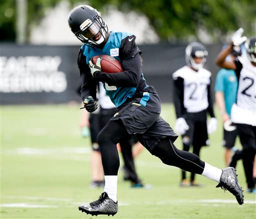 Checa las mejores imágenes del novato TJ Yeldon, ya como RB de los Jacksonville Jaguars (AP-NFL).