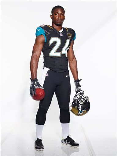 Checa las mejores imágenes del novato TJ Yeldon, ya como RB de los Jacksonville Jaguars (AP-NFL).