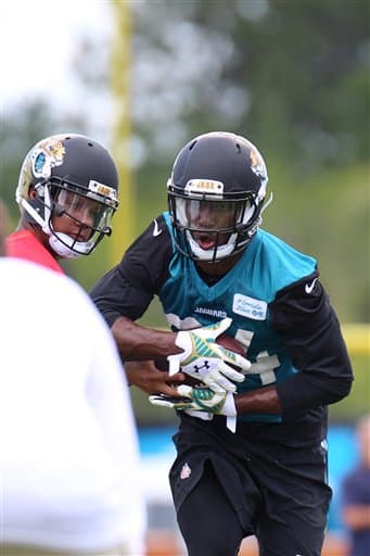 Checa las mejores imágenes del novato TJ Yeldon, ya como RB de los Jacksonville Jaguars (AP-NFL).