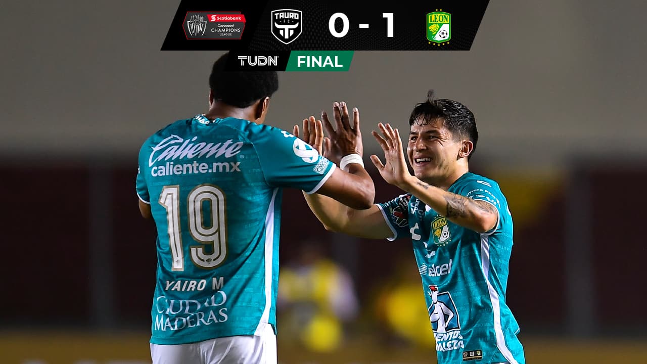 Ruge la Fiera... León toma importante ventaja en Panamá ante Tauro