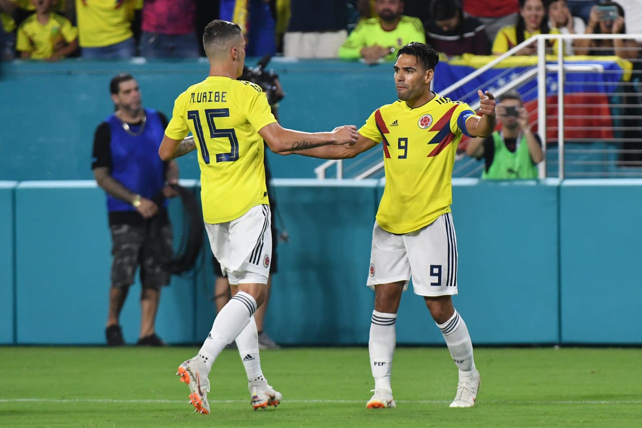 14. Colombia (Conmebol) - 1.567 puntos.
