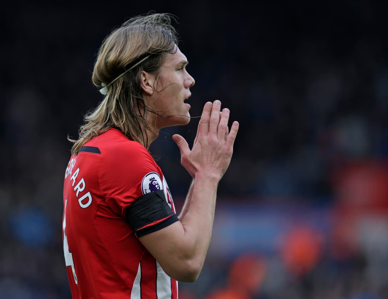 Jannik Vestergaard en Southampton (2018), fichado por 25 millones de euros, unos 28 millones 48 mil dólares.