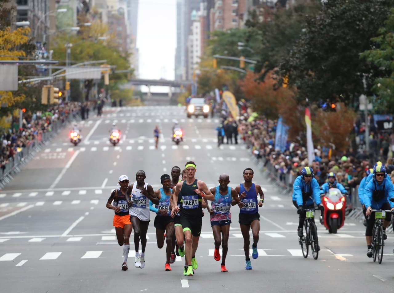 La Maratón de Nueva York es una de las grandes carreras a nivel de atletismo mundial.