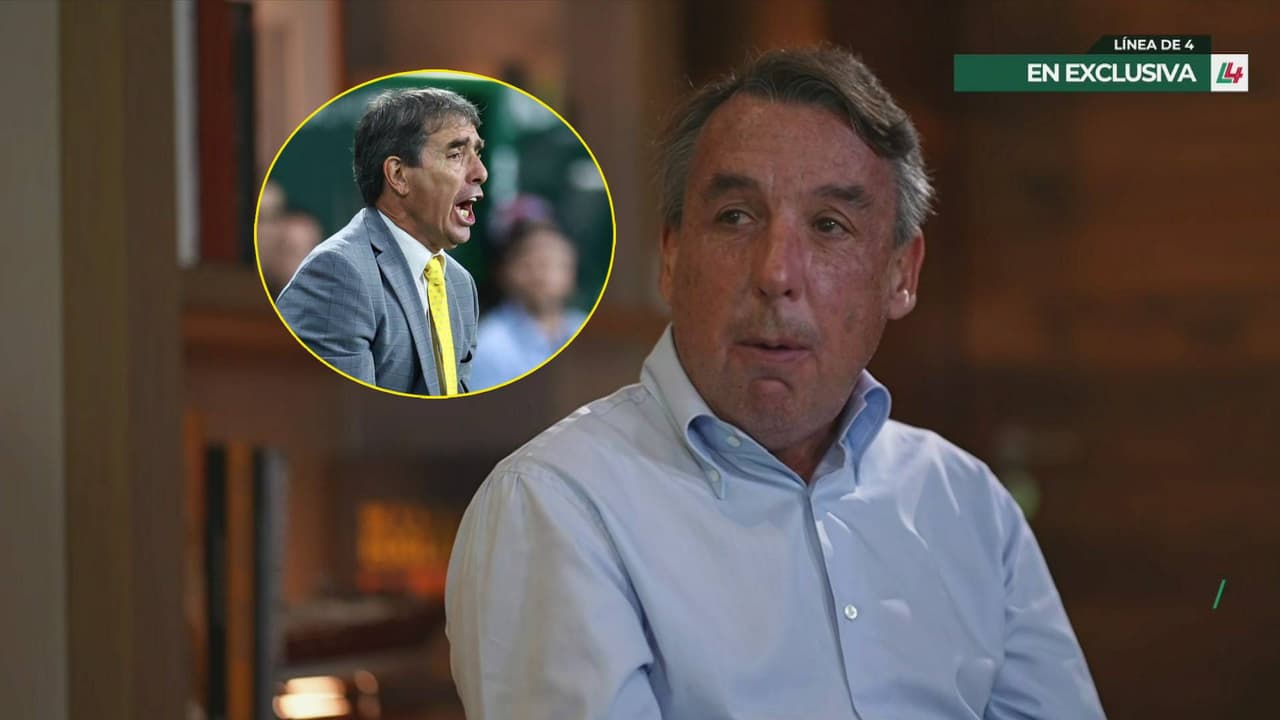 Emilio Azcárraga aplaude resultados de Almada, “sin refuerzos con puros chavos”