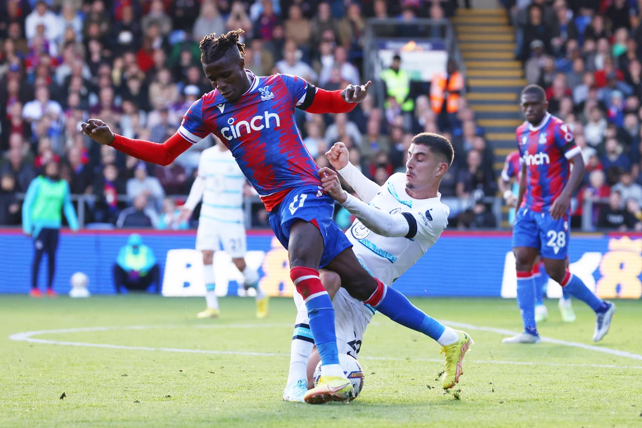 Chelsea sacó una victoria de último minuto ante el Crystal Palace y sigue escalando posiciones tras el flojo arranque que tuvieron.