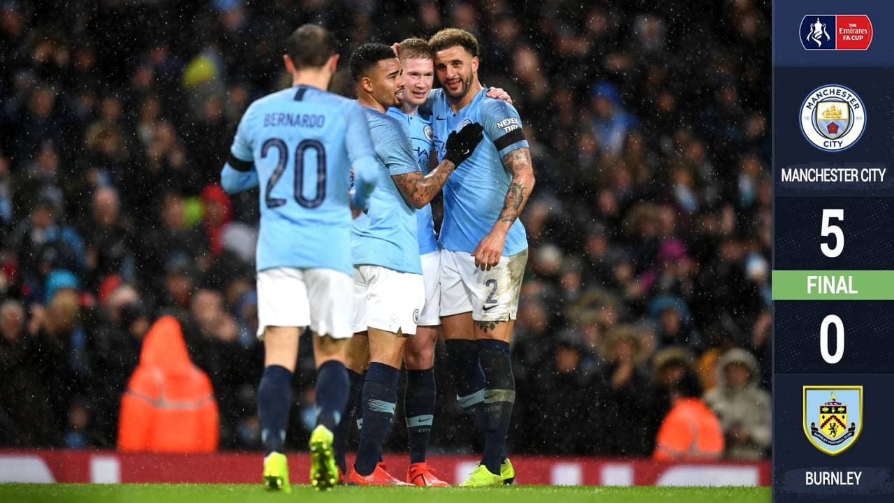 Manchester City vuelve a golear, ahora fue para avanzar a Octavos de la Copa