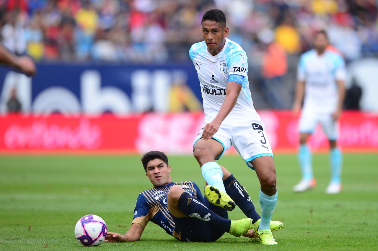 San Luis 0-2 Querétaro. Pereira y Romo marcaron los goles de Gallos.
