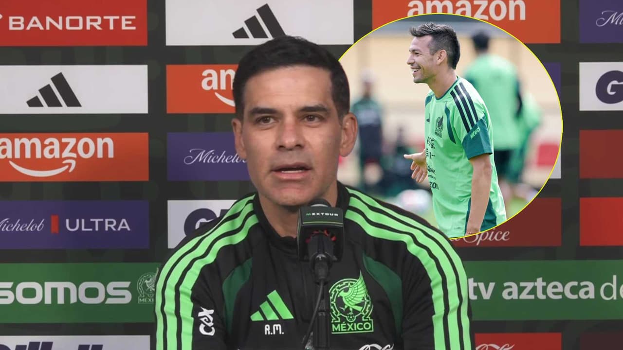 Rafael Márquez y lo que le motivo a convocar a Chucky Lozano a la Selección Mexicana