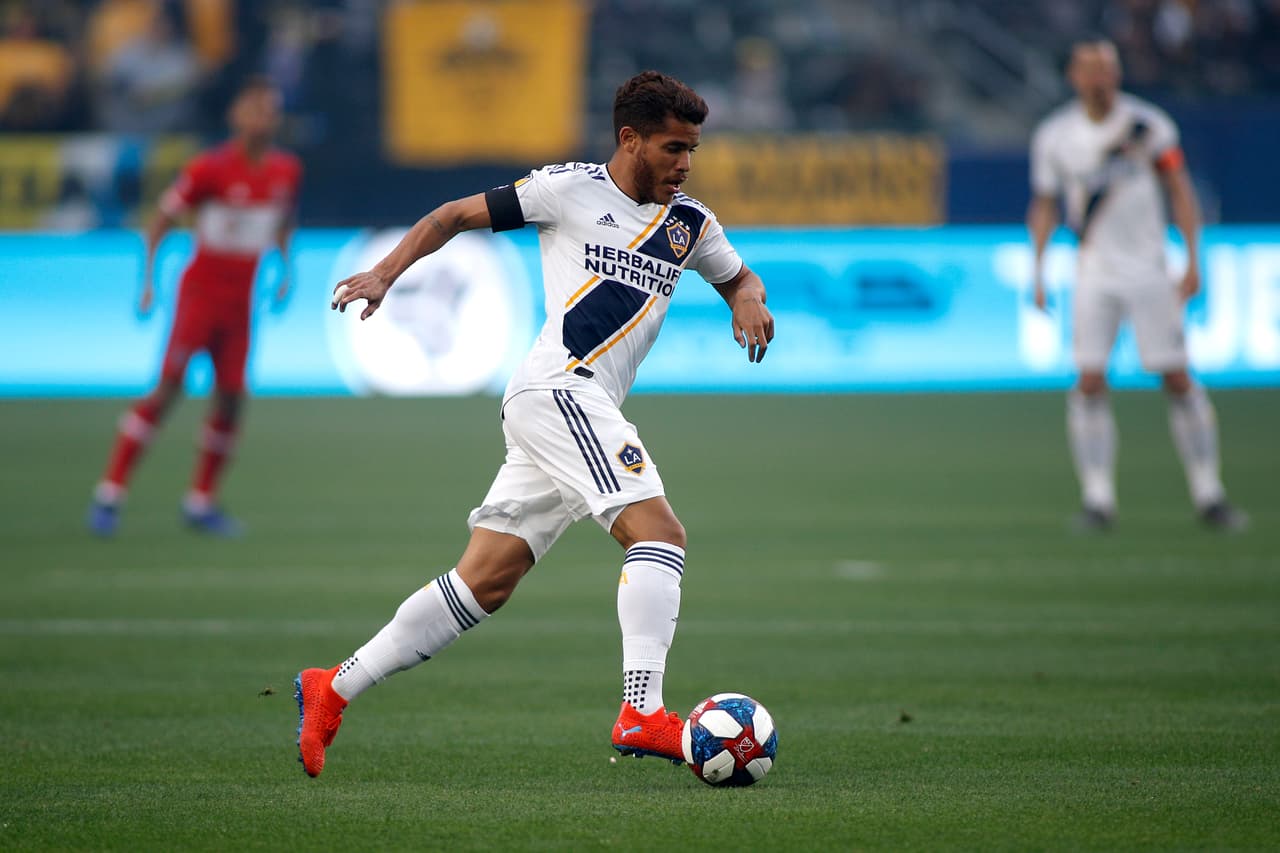 Mediocampista: Jonathan Dos Santos (LA Galaxy)