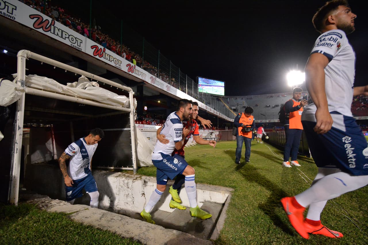 En el Estadio Luis "Pirata" Fuente comenzó la Jornada 4 del Clausura 2019 entre Tiburones Rojos de Veracruz y Puebla.